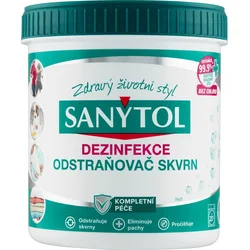 Sanytol dezinfekční odstraňovač skvrn 450g