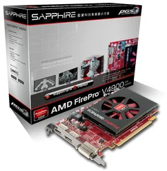 SAPPHIRE AMD FirePro V4900