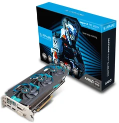 SAPPHIRE AMD R9 280X VAPOR-X TRI-X STD WITH BOOST