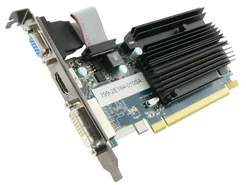 SAPPHIRE ATI HD6450 1GB