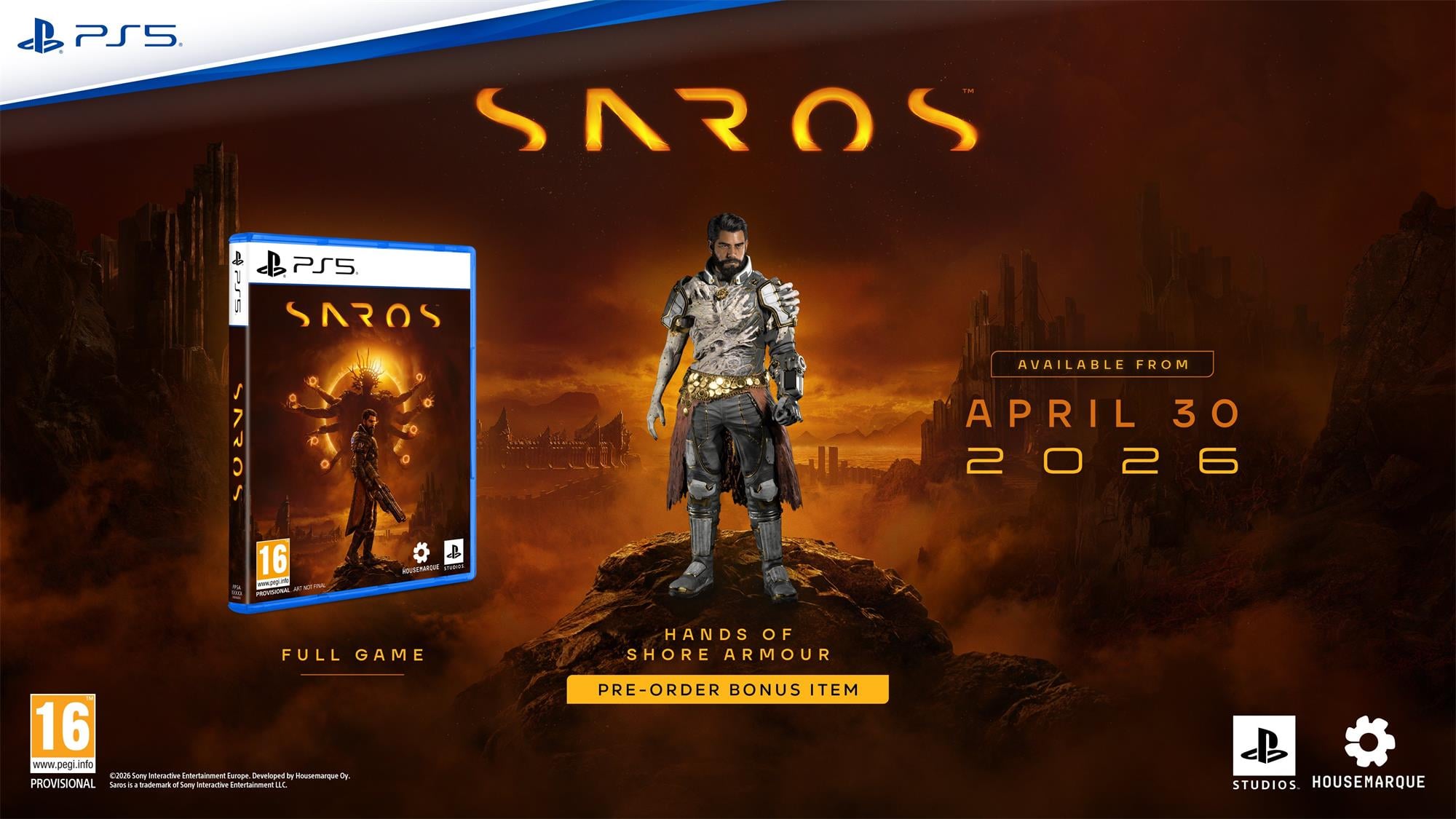 SAROS (PS5)