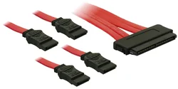 SAS -> 4x SATA kabel (83046)