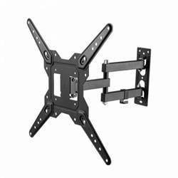 SBOX nástěnný držák 23"-55", naklápěcí, černá (LCD-443)
