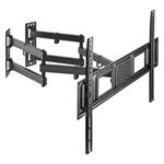 SBOX nástěnný držák 32"-70", naklápěcí a otočný, černá (PLB-1348-2)