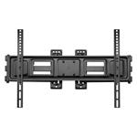 SBOX nástěnný držák 32"-70", naklápěcí a otočný, černá (PLB-1348-2)