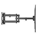 SBOX nástěnný držák 32"-70", naklápěcí a otočný, černá (PLB-1348-2)