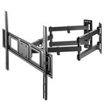 SBOX nástěnný držák 32"-70", naklápěcí a otočný, černá (PLB-1348-2)