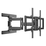 SBOX nástěnný držák 43"-100", naklápěcí a otočný,nosnost až 60kg, černá (PLB-8148)