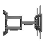SBOX nástěnný držák 43"-100", naklápěcí a otočný,nosnost až 60kg, černá (PLB-8148)