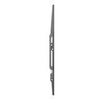 SBOX nástěnný držák na TV, fixní, pro 32"-75", nosnost 45 kg, černá (BL-3744F)