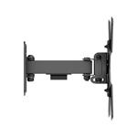 SBOX nástěnný držák na TV, naklápěcí a otočný, pro 13"–43", nosnost 20 kg, černá (LCD-221-2)