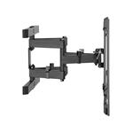 SBOX nástěnný držák na TV, naklápěcí a otočný, pro 43"–90", nosnost 60 kg, černá (PLB-61486)