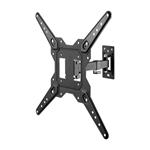 SBOX nástěnný držák na TV, otočný, pro 43"-70", nosnost 50 kg, černá (LCD-441)