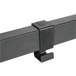 SBOX nástěnný držák na TV, otočný, pro 43"-70", nosnost 50 kg, černá (LCD-441)