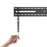 SBOX nástěnný držák pro TV 50"–100", nosnost 75 kg, VESA 900 × 600, černý (BL-3869F)