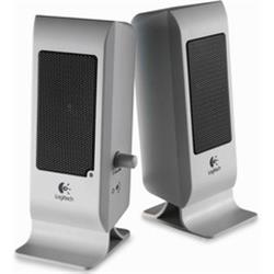 SBR LOGITECH OEM S100, 5W RMS,2 stereo reproduktory
