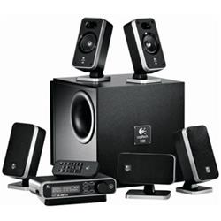 SBR LOGITECH Z-5400 Digital, sada 5.1., 310W RMS,THX