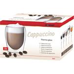 ScanPart Termo poháre na cappuccino, 300 ml