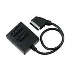SCART Rozdvojka Scart(M) - 2x Scart(F)