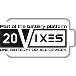 Scheppach BC-CD60-X-SET S 20 V IXES aku příklepový vrtací šroubovák + 2Ah baterie + nabíječka 2,4 A