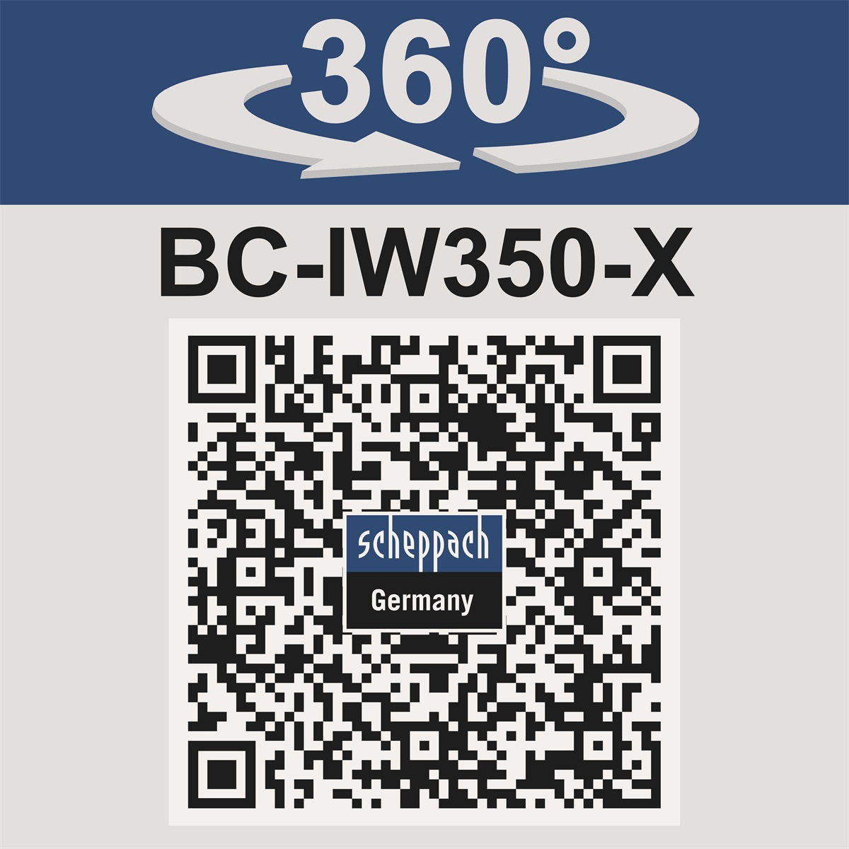 Scheppach BC-IW350-X-SET S 20 V IXES aku rázový utahovák + 2Ah baterie + nabíječka 2,4 A