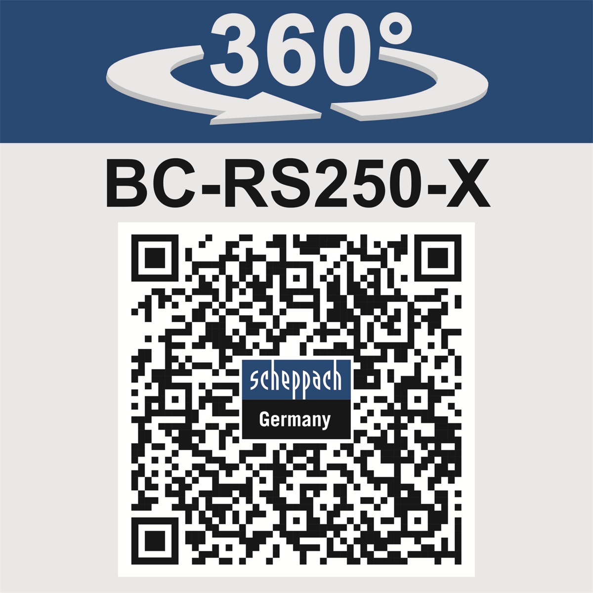 Scheppach BC-RS250-X 20 V IXES aku šavlová pila (bez baterie a nabíječky)