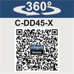 Scheppach C-DD45-X-SET S 20 V IXES akumulátorová vŕtačka a skrutkovač + 2 Ah batéria + nabíjačka 2,4 A