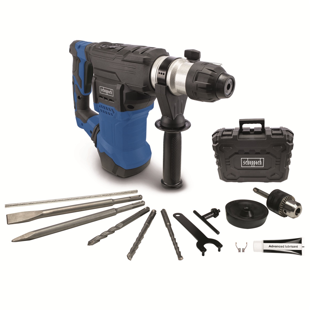 Scheppach DH 1500 PLUS vŕtacie/sekacie kladivo 6 kg