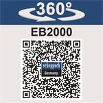 Scheppach EB 2000 pôdna vŕtačka + 2 vrtáky