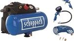 Scheppach HC 06 - 6l bezolejový kompresor