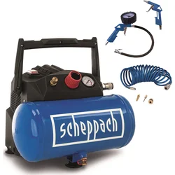 Scheppach HC 06 - bezolejový kompresor 6l