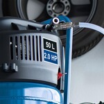 Scheppach HC 51 V - vertikální bezolejový kompresor 50 L / 10 bar