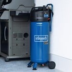 Scheppach HC 51 V – vertikálny bezolejový kompresor 50 l / 10 bar