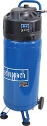 Scheppach HC 51 V – vertikálny bezolejový kompresor 50 l / 10 bar