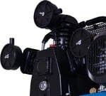 Scheppach HC 550 TC – trojvalcový olejový kompresor s remeňovým pohonom, 100 l / 10 bar