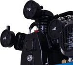 Scheppach HC 550 TC – trojvalcový olejový kompresor s remeňovým pohonom, 100 l / 10 bar
