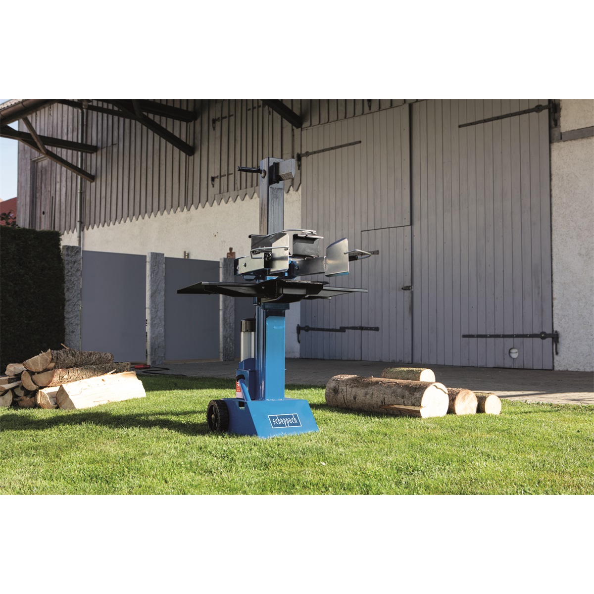 Scheppach HL 810 vertikálny štiepač na drevo 8 t (400 V)