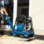 Scheppach HP 3000 S - obousměrná vibrační deska 162 kg