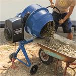 Scheppach MIX 125 stavební míchačka na beton 125 L