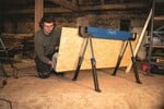 Scheppach MWB 600 - skládací stavební koza 600 kg