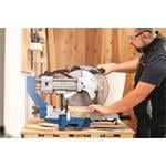 Scheppach Pokosová píla s krytom a laserom HM 305 SL