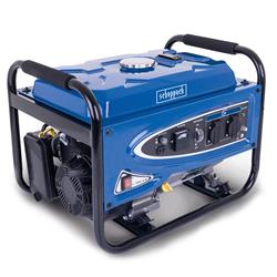 Scheppach SG 2700 rámová elektrocentrála 2200W s AVR regulací