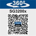 Scheppach SG 3200x rámová elektrocentrála 2800 W s AVR regulací