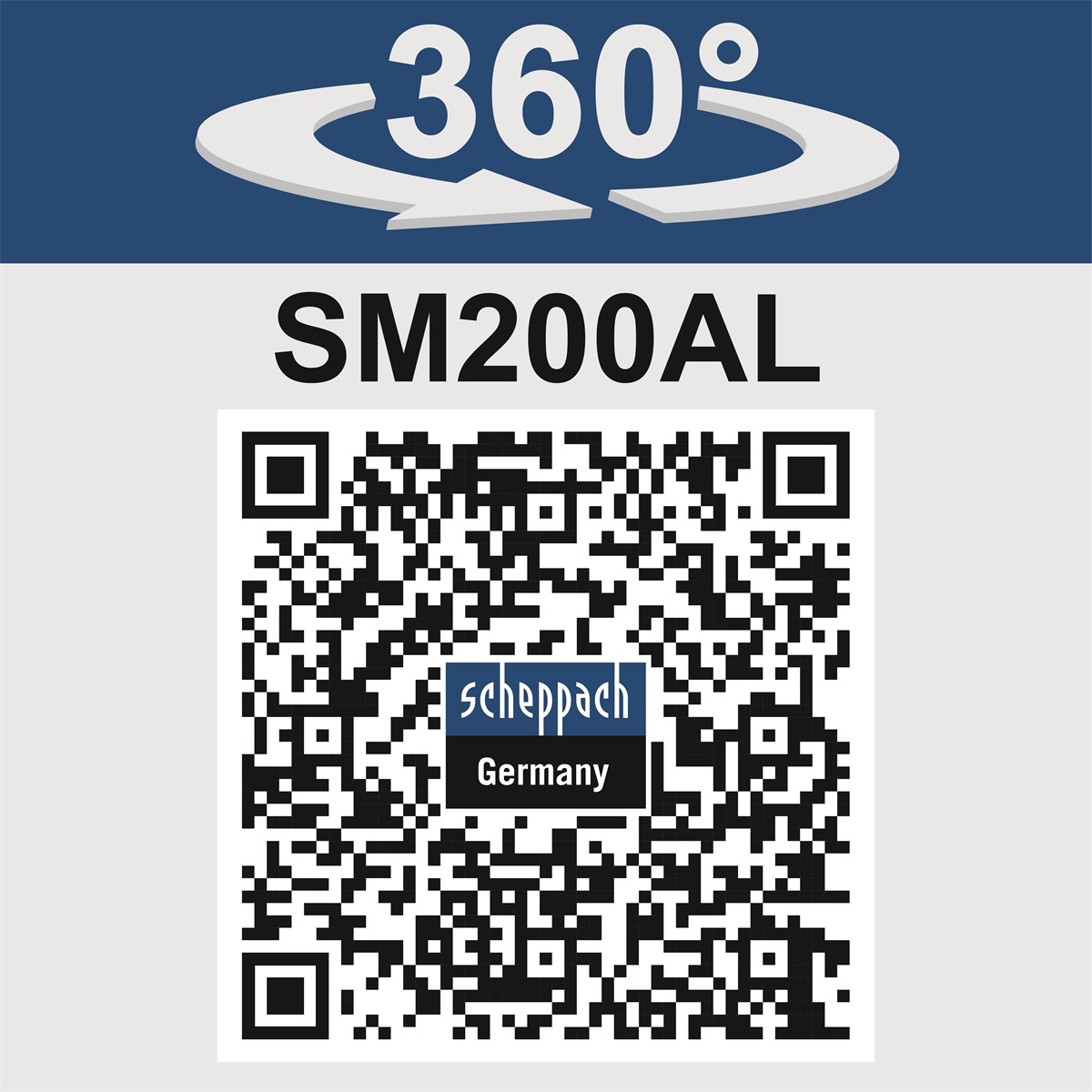 Scheppach SM 200 AL dvoukotoučová bruska