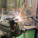 Scheppach WSE1100 zvárací invertor 160 A s príslušenstvom