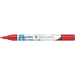 SCHNEIDER Akrylová fixka "Paint-It 310", červená, 2 mm