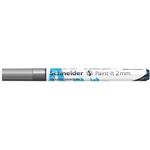 SCHNEIDER Akrylová fixka "Paint-It 310", strieborná, 2 mm