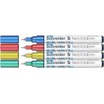 SCHNEIDER Akrylový popisovač "Paint-It 010", sada 4 rôznych metalických farieb, 0,8 mm ML1011502