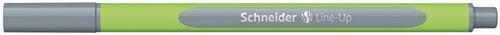 SCHNEIDER Fineliner "Line-Up", Silver šedá, 0,4 mm