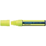SCHNEIDER Křídový popisovač "Maxx 260", žlutý, 2-15mm